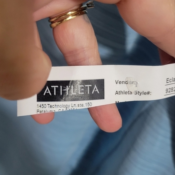 NWT Athleta athletic top size 2x - Picture 4 of 7